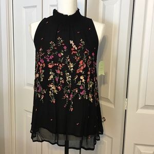 nwt Anthropologie sotra top by Floreat S